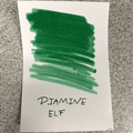 Diamine Ink Bottle - 2019 Inkvent - Blue Edition - Standard Ink Bottle - Elf - 50ml - Pen Boutique Ltd