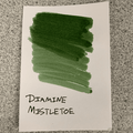 Diamine Ink Bottle - 2019 Inkvent - Blue Edition - Standard Ink Bottle - Mistletoe - 50ml - Pen Boutique Ltd