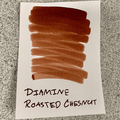 Diamine Ink Bottle - 2019 Inkvent - Blue Edition - Standard Ink Bottle - Standard - Roasted Chestnut - 50ml - Pen Boutique Ltd