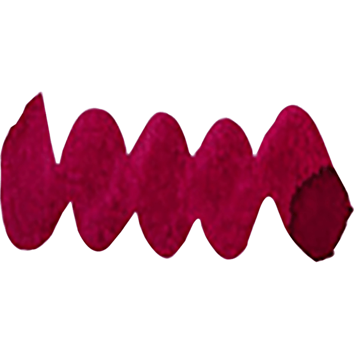 Diamine Ink Bottle - 2021 Inkvent - Red Edition 50ml - Standard - Raspberry Rose - Pen Boutique Ltd
