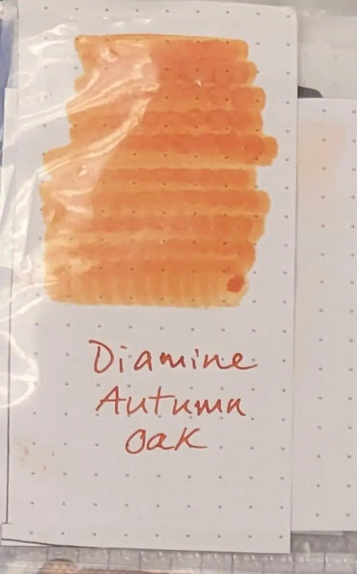 Diamine Ink Bottle - Autumn Oak - 80ml - Pen Boutique Ltd