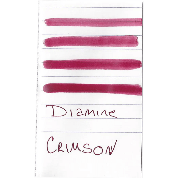 Diamine Ink Bottle - Crimson - 80 ml - Pen Boutique Ltd
