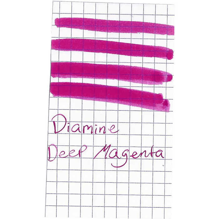Diamine Ink Bottle - Deep Magenta - 80 ml - Pen Boutique Ltd