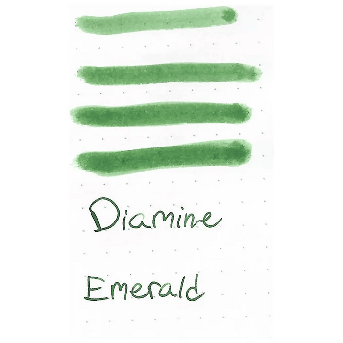 Diamine Ink Bottle - Emerald - 80 ml - Pen Boutique Ltd