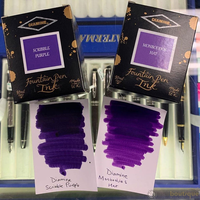 Diamine Ink Bottle - Monboddos Hat - 80ml - Pen Boutique Ltd