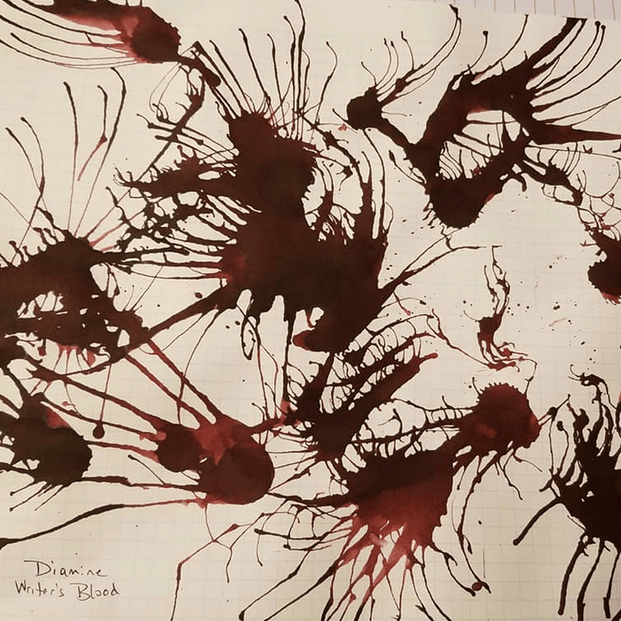 Diamine Ink Bottle - Writer's Blood - 80ml - Pen Boutique Ltd