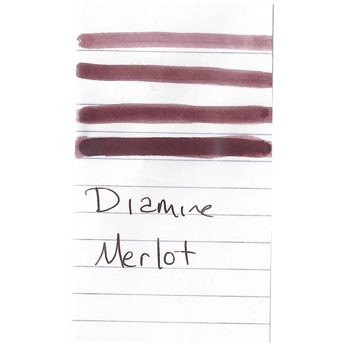 Diamine Merlot Ink Bottle - 80 ml - Pen Boutique Ltd