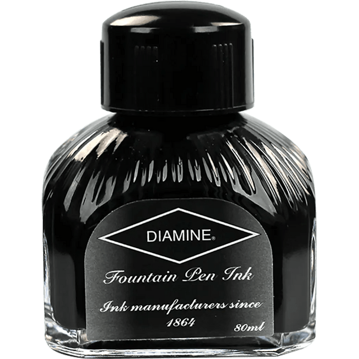 Diamine Midnight Ink Bottle - 80ml - Pen Boutique Ltd
