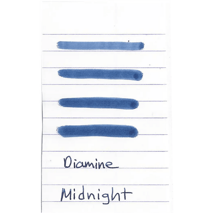 Diamine Midnight Ink Bottle - 80ml - Pen Boutique Ltd
