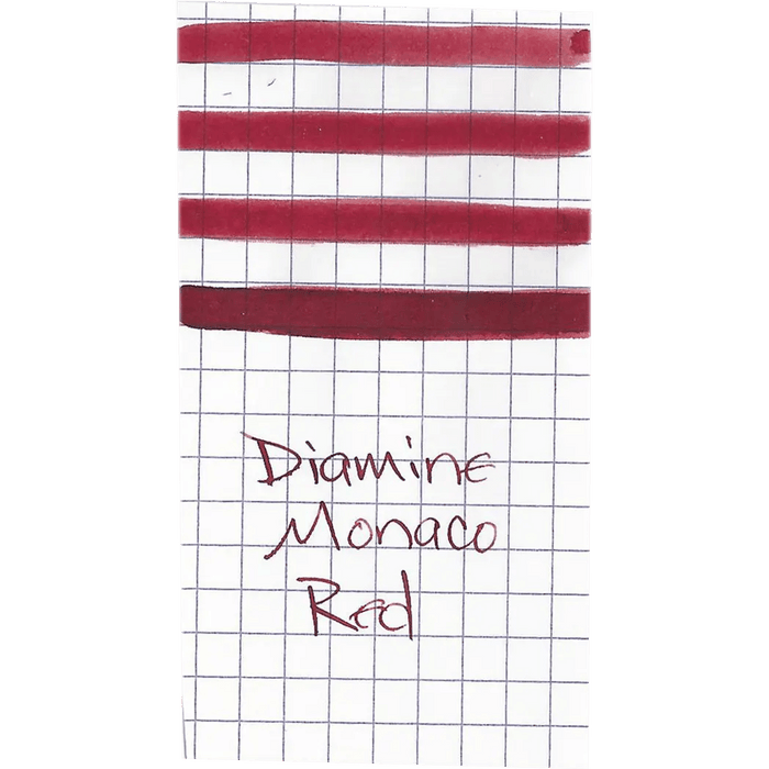 Diamine Monaco Red Ink Bottle - 80 ml - Pen Boutique Ltd