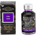 Diamine Shimmer Ink 50 ml Lilac Satin - Silver shimmer - Pen Boutique Ltd