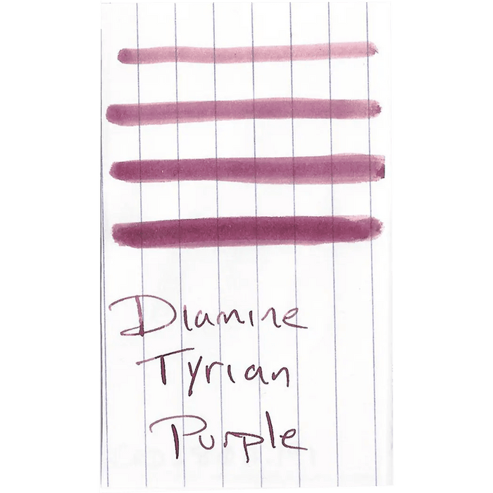 Diamine Tyrian Purple Ink Bottle - 80ml - Pen Boutique Ltd