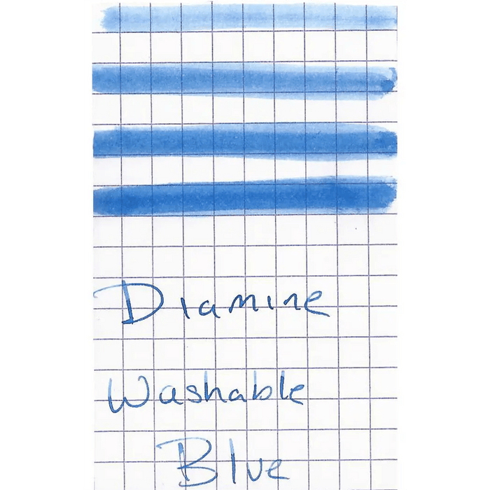 Diamine Washable Blue Ink Bottle - 80 ml - Pen Boutique Ltd