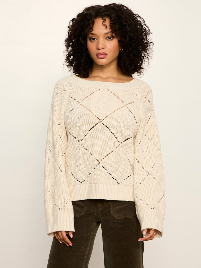 Diamond Stitch Popover Bone