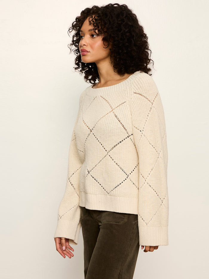 Diamond Stitch Popover Bone