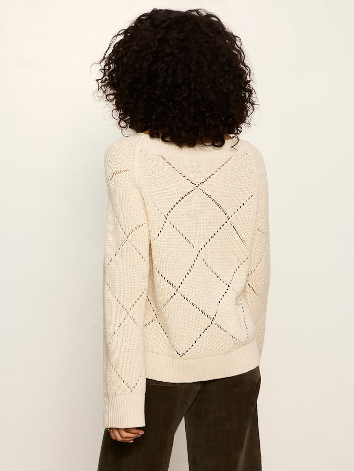 Diamond Stitch Popover Bone