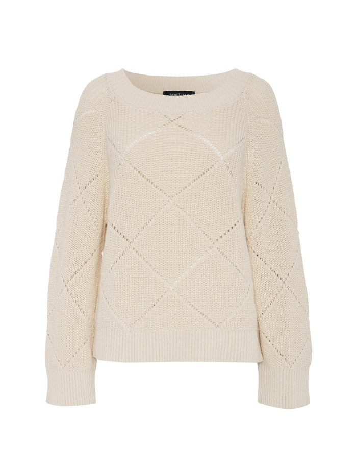 Diamond Stitch Popover Bone