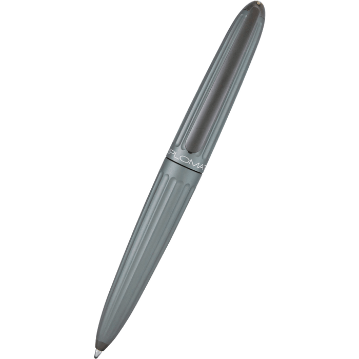 Diplomat Aero Ballpoint Pen - Grey - Pen Boutique Ltd