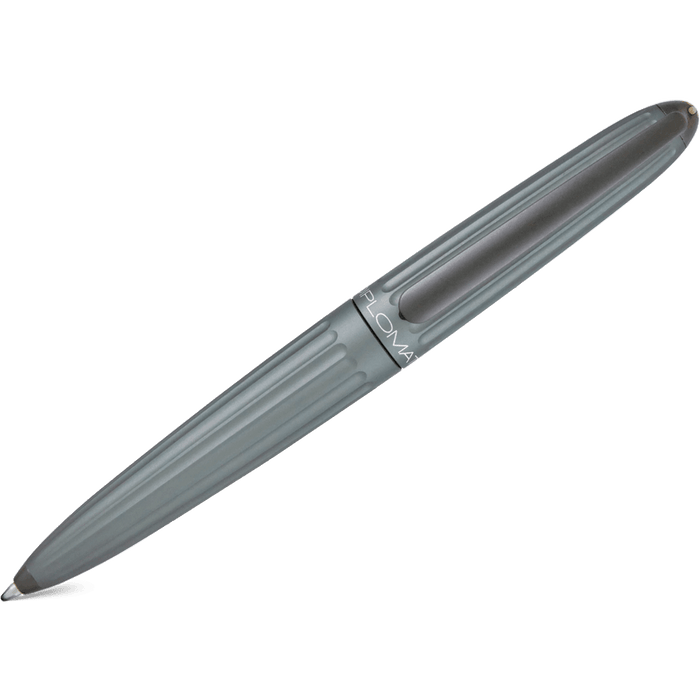 Diplomat Aero Ballpoint Pen - Grey - Pen Boutique Ltd