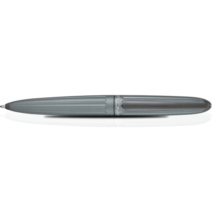 Diplomat Aero Ballpoint Pen - Grey - Pen Boutique Ltd
