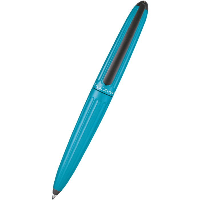 Diplomat Aero Ballpoint Pen - Turquoise - Pen Boutique Ltd