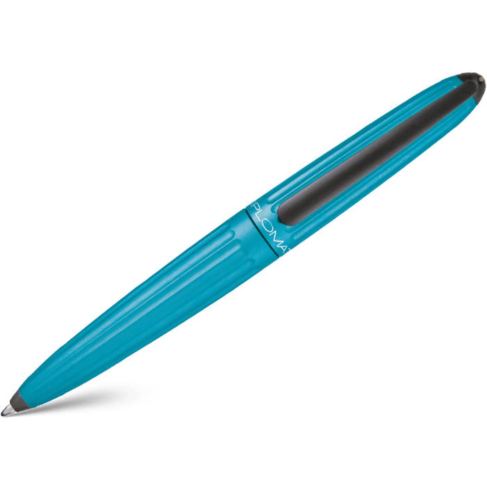 Diplomat Aero Ballpoint Pen - Turquoise - Pen Boutique Ltd