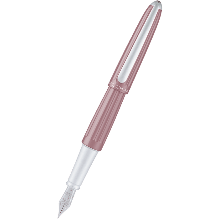 Diplomat Aero Fountain Pen - Antique Rose - Pen Boutique Ltd