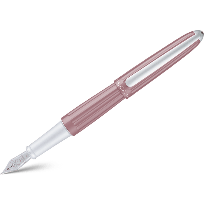 Diplomat Aero Fountain Pen - Antique Rose - Pen Boutique Ltd