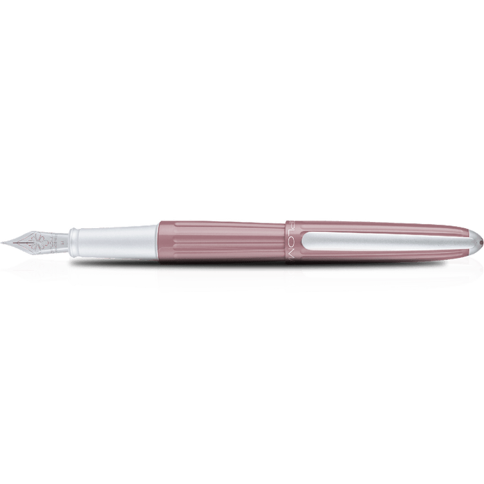 Diplomat Aero Fountain Pen - Antique Rose - Pen Boutique Ltd