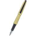 Diplomat Aero Fountain Pen - Champagne - Steel Nib - Pen Boutique Ltd