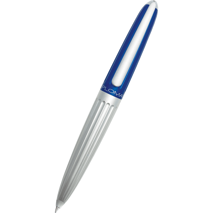 Diplomat Aero Mechanical Pencil - Blue/Silver - Pen Boutique Ltd