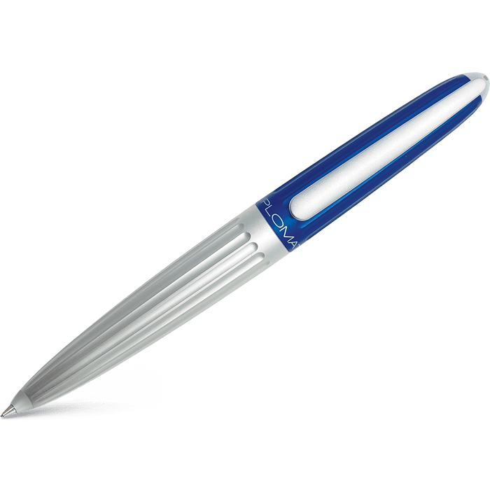 Diplomat Aero Mechanical Pencil - Blue/Silver - Pen Boutique Ltd