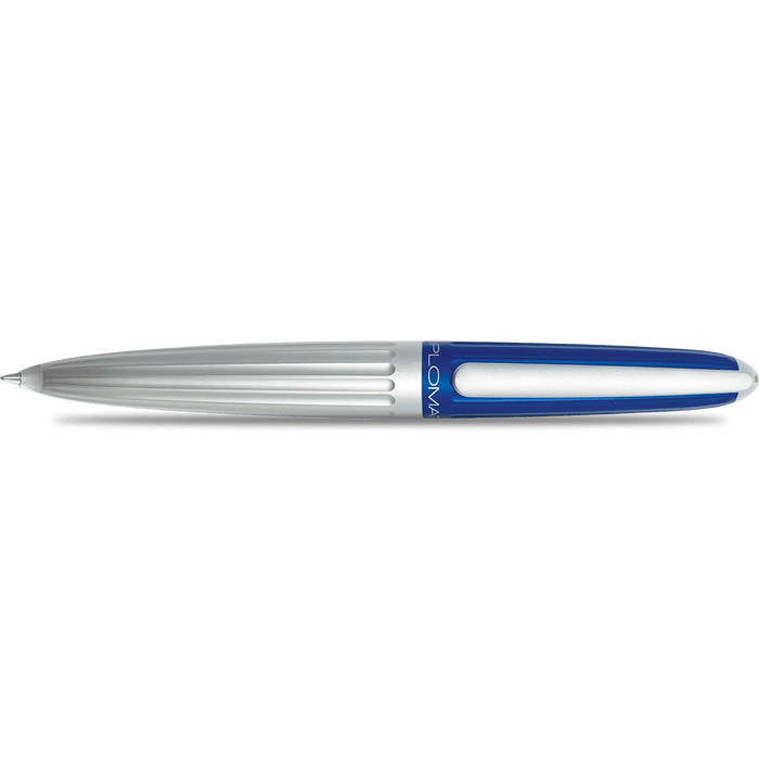 Diplomat Aero Mechanical Pencil - Blue/Silver - Pen Boutique Ltd