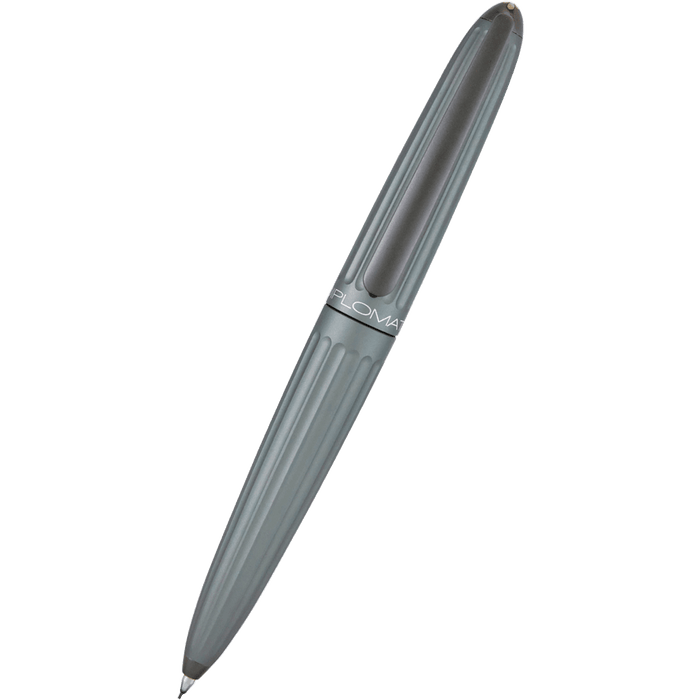 Diplomat Aero Mechanical Pencil - Grey - 0.7 mm - Pen Boutique Ltd