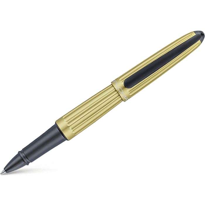 Diplomat Aero Rollerball Pen - Champagne - Pen Boutique Ltd