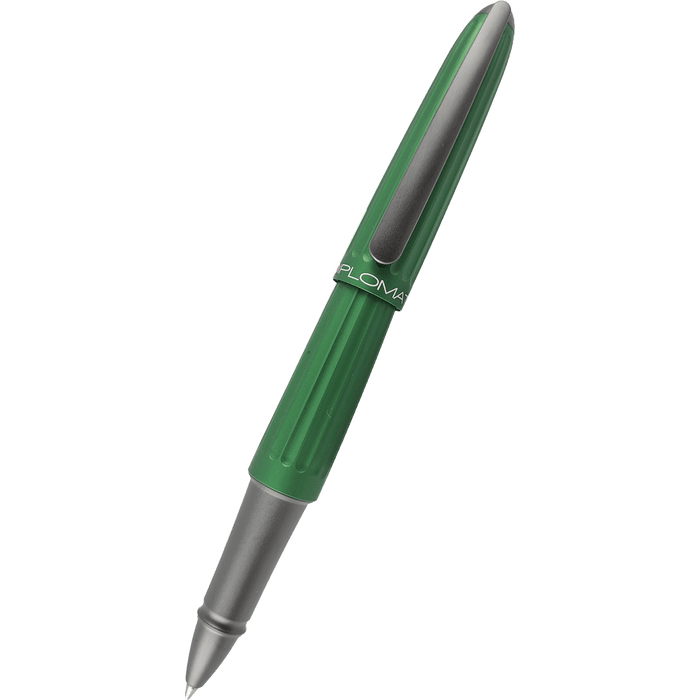 Diplomat Aero Rollerball Pen - Green - Pen Boutique Ltd