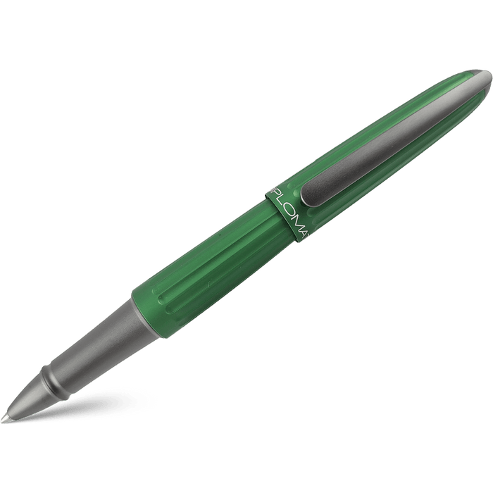 Diplomat Aero Rollerball Pen - Green - Pen Boutique Ltd