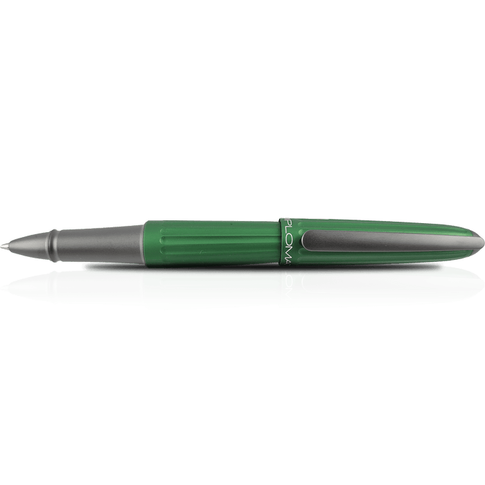 Diplomat Aero Rollerball Pen - Green - Pen Boutique Ltd