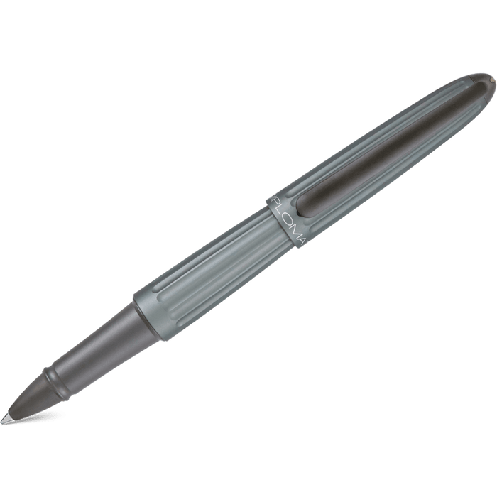 Diplomat Aero Rollerball Pen - Grey - Pen Boutique Ltd