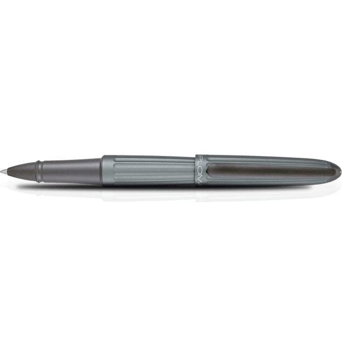 Diplomat Aero Rollerball Pen - Grey - Pen Boutique Ltd