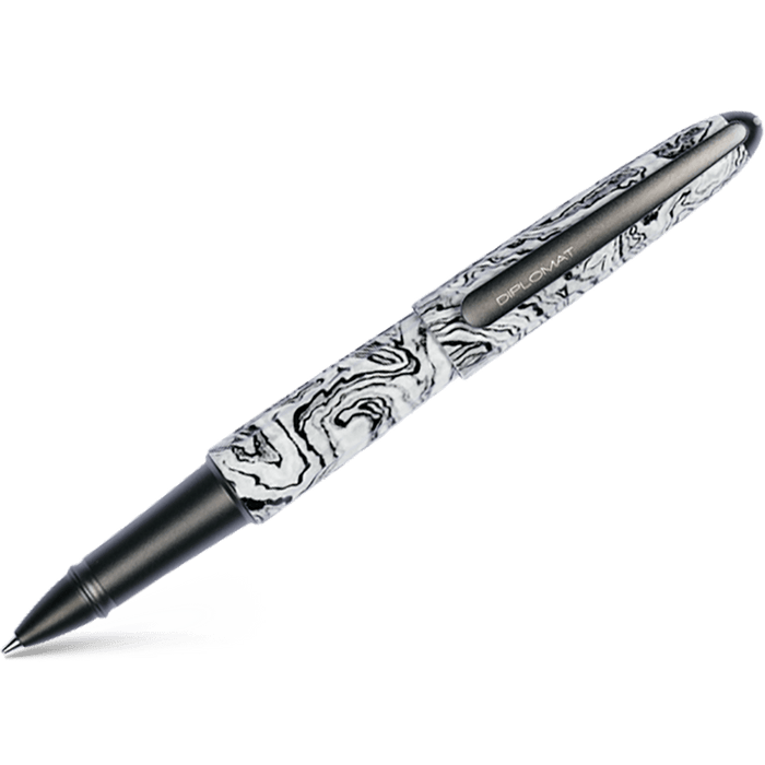 Diplomat Aero Rollerball Pen - Volute (Limited Edition) - Pen Boutique Ltd