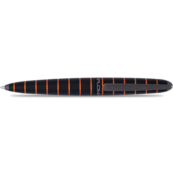 Diplomat Elox Ring Ballpoint Pen - Black - Pen Boutique Ltd