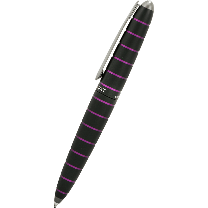 Diplomat Elox Ring Ballpoint Pen - Purple - Pen Boutique Ltd