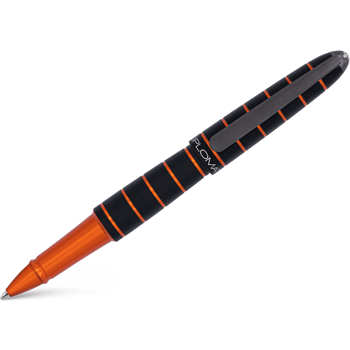 Diplomat Elox Ring Rollerball Pen - Black - Pen Boutique Ltd