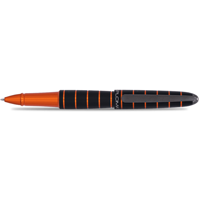 Diplomat Elox Ring Rollerball Pen - Black - Pen Boutique Ltd