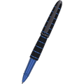 Diplomat Elox Ring Rollerball Pen - Blue - Pen Boutique Ltd