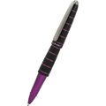 Diplomat Elox Ring Rollerball Pen - Purple - Pen Boutique Ltd