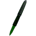 Diplomat Elox Rollerball Pen - Matrix Green - Pen Boutique Ltd