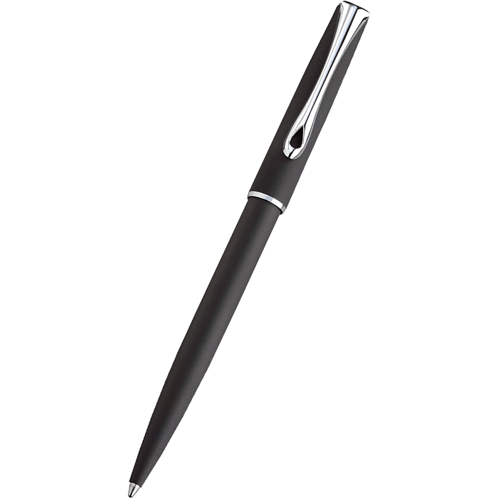 Diplomat Esteem Ballpoint Pen - Lapis Black - Pen Boutique Ltd