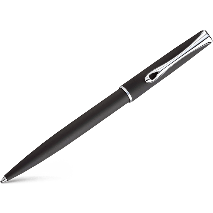 Diplomat Esteem Ballpoint Pen - Lapis Black - Pen Boutique Ltd